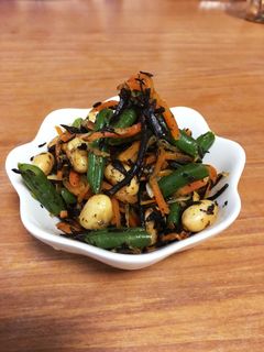 塩分控えめ✨ひじきの煮物-レシピのメイン写真
