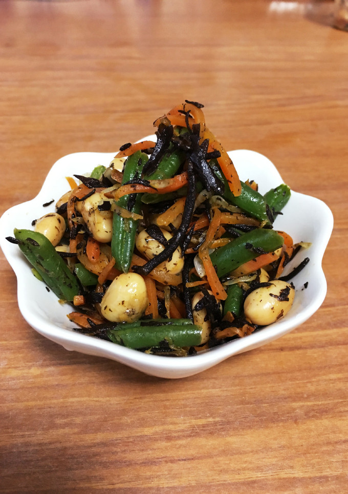 塩分控えめ✨ひじきの煮物-レシピのメイン写真
