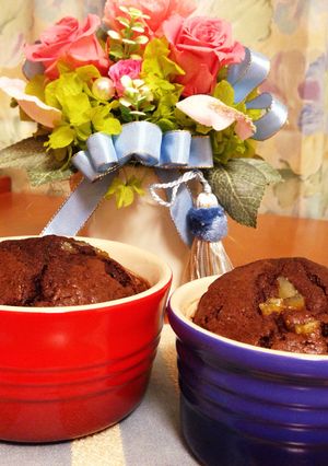 ラムカンで簡単チョコマフィン-レシピのメイン写真