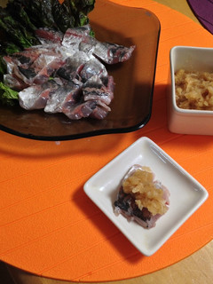 スーパーフードマカおろしポン酢醤油-レシピのメイン写真