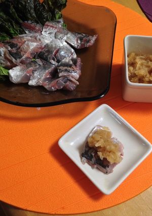スーパーフードマカおろしポン酢醤油-レシピのメイン写真