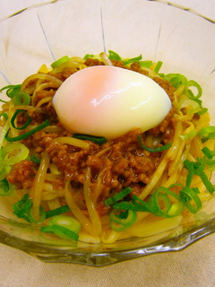 冷やし肉味噌もやしうどん-レシピのメイン写真