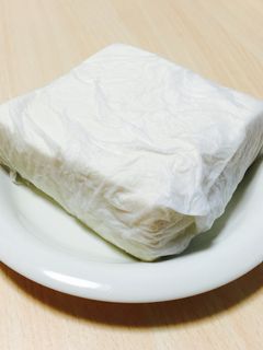レンジで簡単時短*豆腐の水切り-レシピのメイン写真