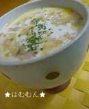 おうちにあるものでできる洋風茶碗蒸し