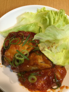 餃子の王将餃子ヤンミョン風☆-レシピのメイン写真
