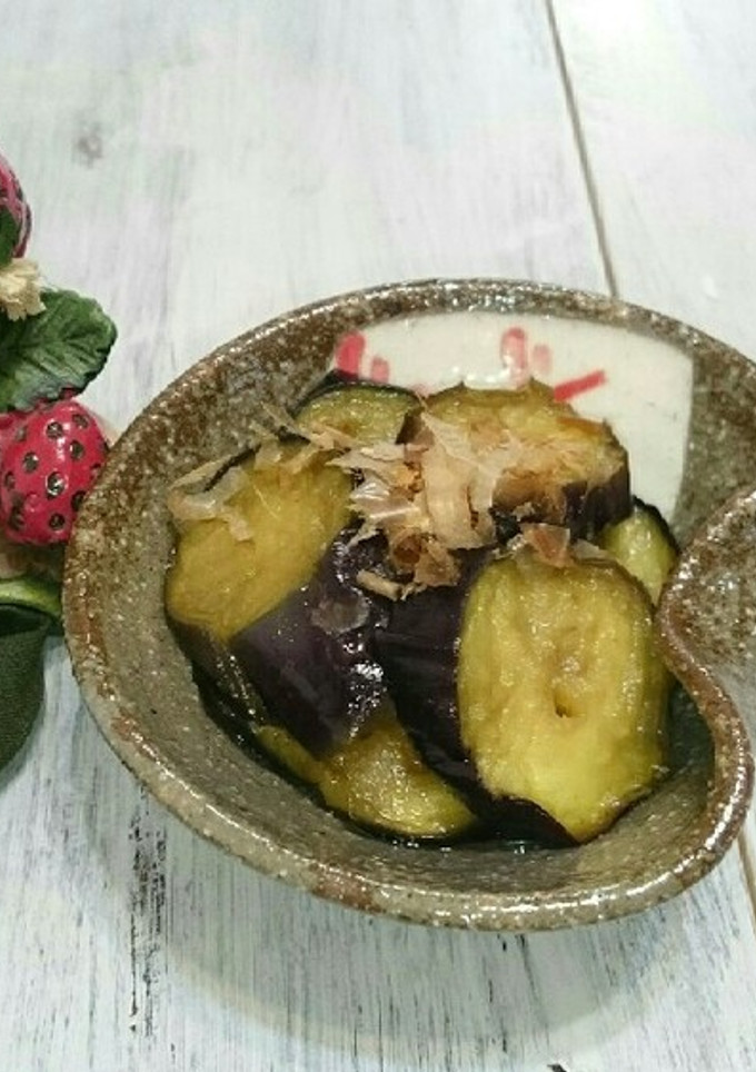 簡単✨茄子の揚げ煮浸し-レシピのメイン写真