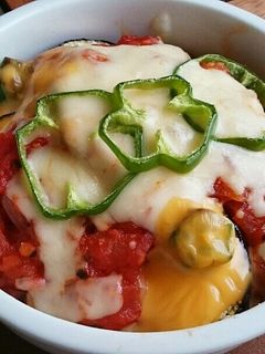 夏野菜の餃子グラタン-レシピのメイン写真