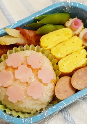 キャラ弁　年中さんのお弁当6-レシピのメイン写真