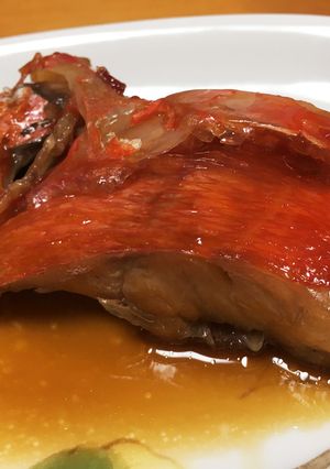 金目鯛の煮付け☆母の味-レシピのメイン写真