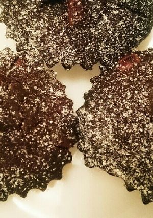 本格チョコレートケーキ・モンプチ-レシピのメイン写真
