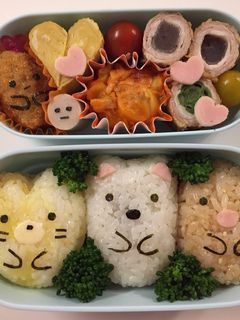簡単!キャラ弁 すみっコぐらし おにぎり-レシピのメイン写真