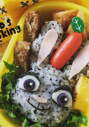 キャラ弁＊ズートピア ジュディー-レシピのメイン写真