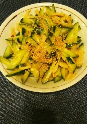☆やみつき☆きゅうりメンマ-レシピのメイン写真