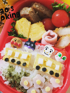 キャラ弁*アンパンマン列車-レシピのメイン写真