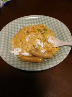 冷めても美味しい♪スープ炒飯-レシピのメイン写真