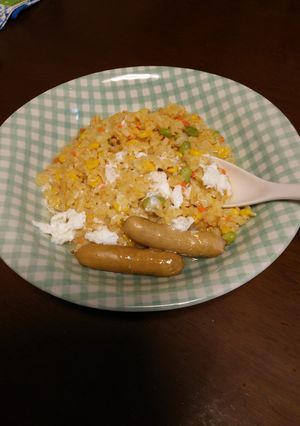 冷めても美味しい♪スープ炒飯-レシピのメイン写真