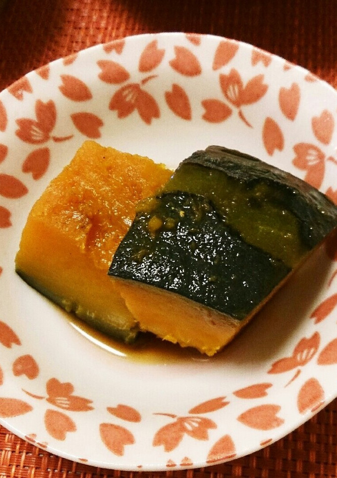 【煮物】簡単すぎる☆ほっこり南瓜の煮付け-レシピのメイン写真