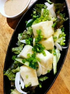 揚げだし豆腐サラダ-レシピのメイン写真