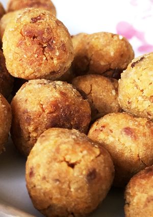 お麩とチーズとレーズンボーロ☆-レシピのメイン写真