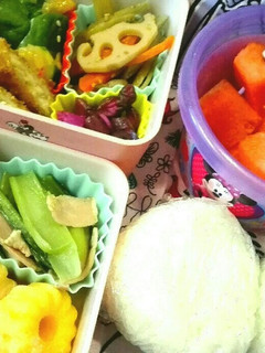 中学生女子 時短 簡単弁当37-レシピのメイン写真