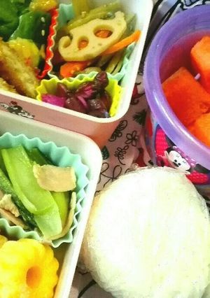 中学生女子 時短 簡単弁当３７-レシピのメイン写真