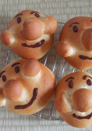 コネ３分！まんまる◎ふんわり簡単パン-レシピのメイン写真