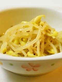 豆もやしの生塩糀ナムル-レシピのメイン写真