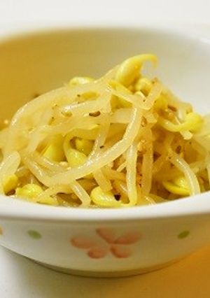豆もやしの生塩糀ナムル-レシピのメイン写真