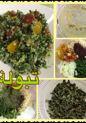 アラブ気分dayにタッブーラ　تبولة-レシピのメイン写真