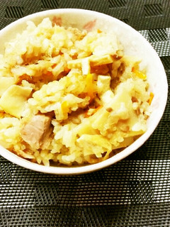 筍とツナ缶炊き込み旨みみそご飯-レシピのメイン写真