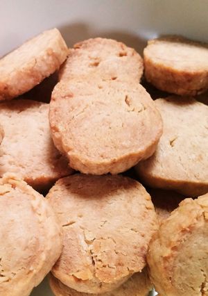 強力粉のサクサクプリンクッキー-レシピのメイン写真