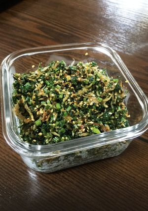 根菜の葉deふりかけ-レシピのメイン写真