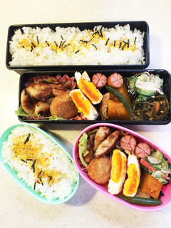 高校生のお弁当23-レシピのメイン写真