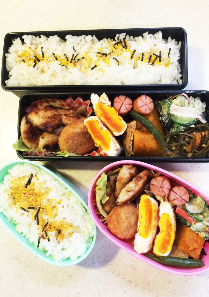 高校生のお弁当23-レシピのメイン写真