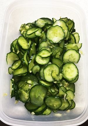 パパ絶賛☆きゅうりの簡単浅漬け-レシピのメイン写真