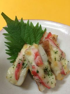 お弁当にも☆ちくわとカニカマのチーズ焼き-レシピのメイン写真