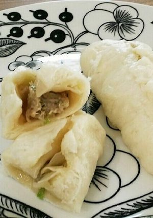 意外と超簡単！餃子ドック♪-レシピのメイン写真