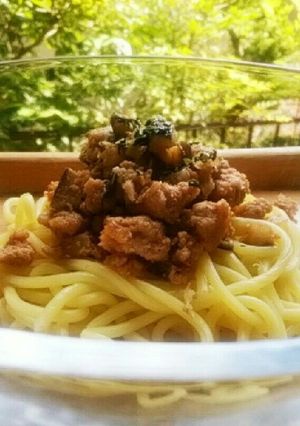 犬ご飯　肉みそ麺-レシピのメイン写真