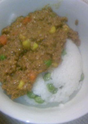 簡単！挽肉カレー-レシピのメイン写真
