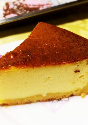 混ぜるだけ◎簡単おいしいチーズケーキ♡-レシピのメイン写真