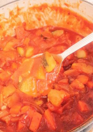 野菜たっぷりラタトゥーユ-レシピのメイン写真