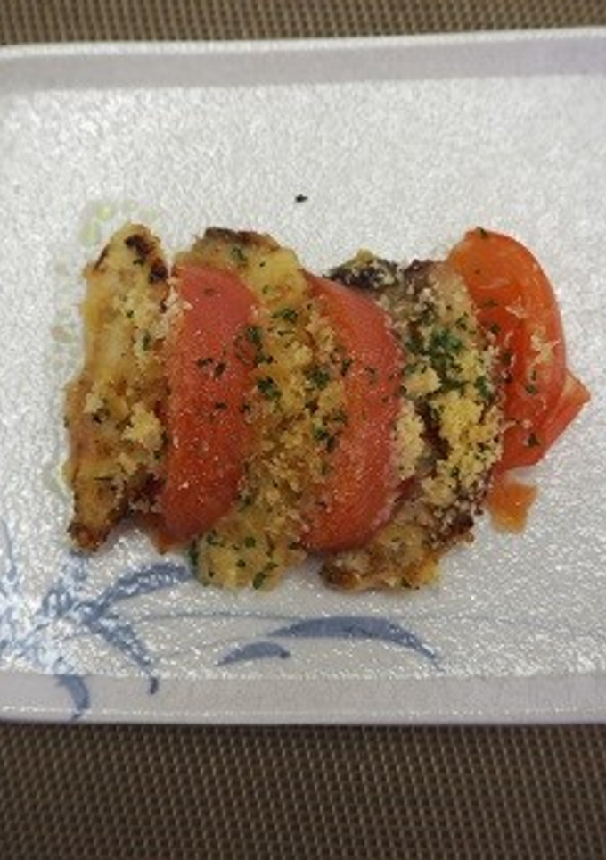 とまととカジキのオーブン焼き-レシピのメイン写真