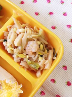 エビと竹の子の中華炒め-レシピのメイン写真