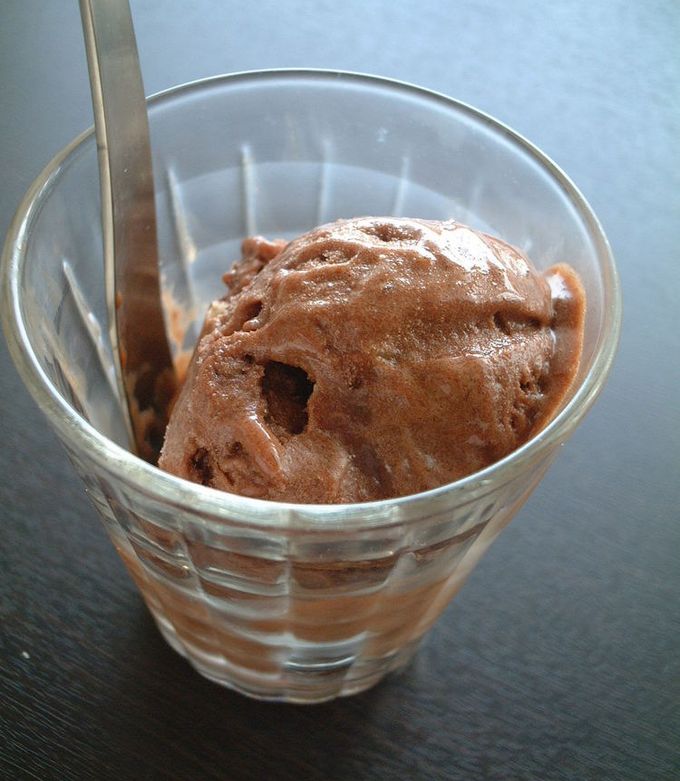 大好き！バナナチョコアイスクリーム-レシピのメイン写真