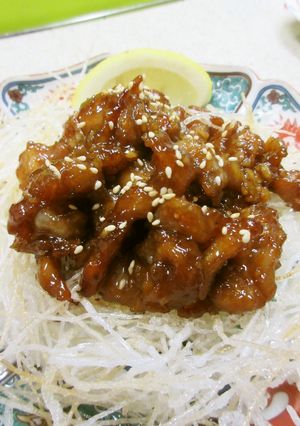 はちみつの豚のから揚げ-レシピのメイン写真