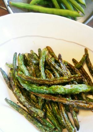 はまる！とれとれインゲン豆のから揚げ♪-レシピのメイン写真