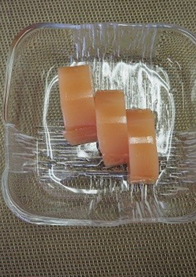 とまとの水ようかん-レシピのメイン写真