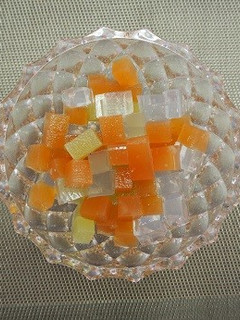 とまとの3色寒天-レシピのメイン写真