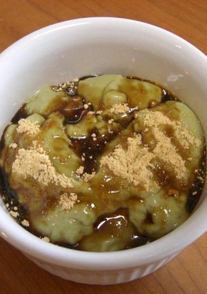 もっちりぷるるん☆抹茶豆乳プリン-レシピのメイン写真