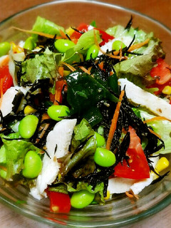 もりもり食べれて栄養たっぷりサラダ-レシピのメイン写真